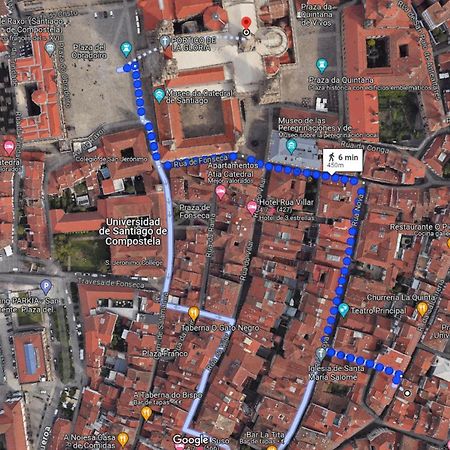 Hotel Real Santiago de Compostela Ngoại thất bức ảnh