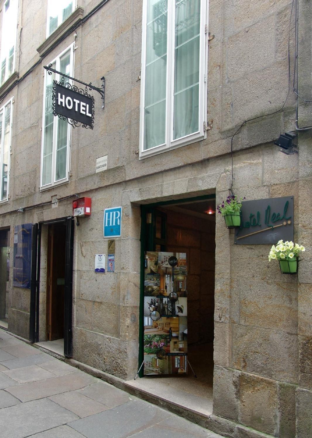 Hotel Real Santiago de Compostela Ngoại thất bức ảnh