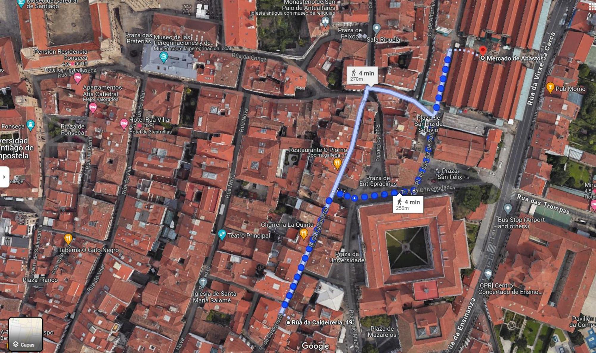Hotel Real Santiago de Compostela Ngoại thất bức ảnh