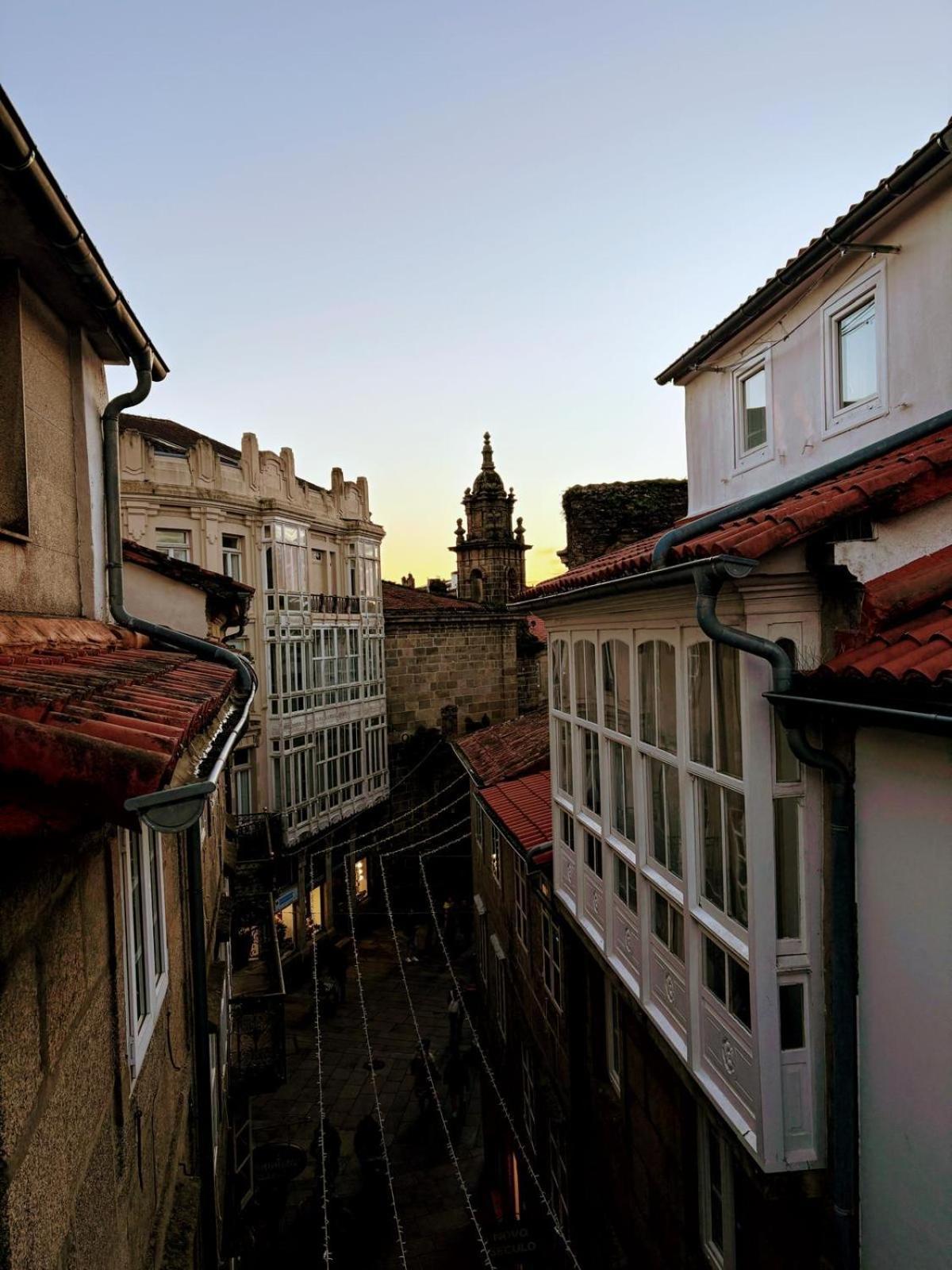 Hotel Real Santiago de Compostela Ngoại thất bức ảnh