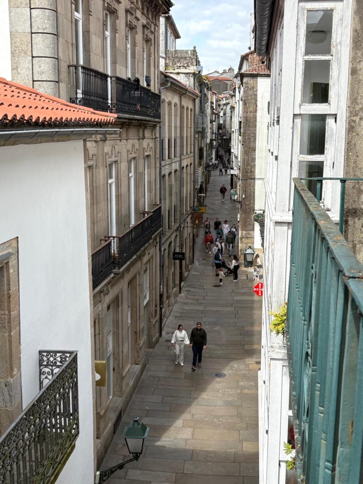 Hotel Real Santiago de Compostela Ngoại thất bức ảnh
