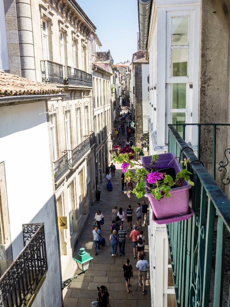 Hotel Real Santiago de Compostela Ngoại thất bức ảnh