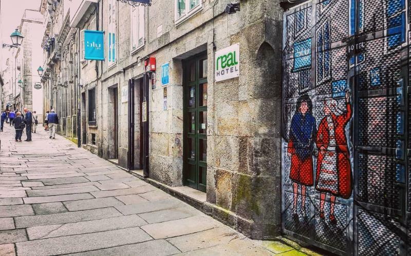 Hotel Real Santiago de Compostela Ngoại thất bức ảnh